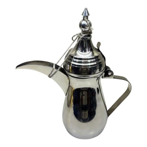 دلة فضي وسط هندي