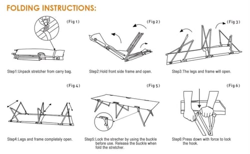 سرير نوم قابل لطي