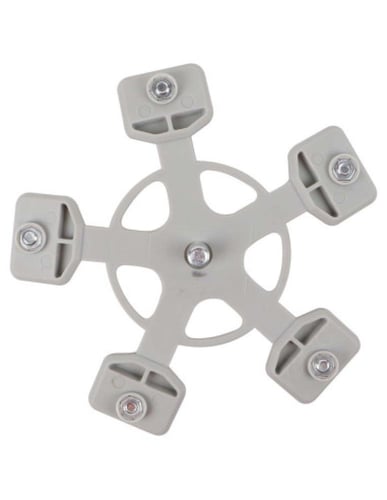 سنارة اضاءة 5 شرائح قبضة متداخلة