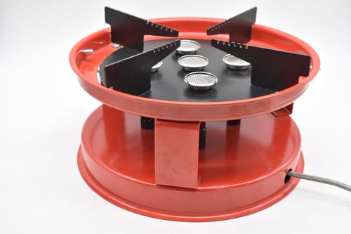 موقد غاز سفري بشنطة 5 عيون