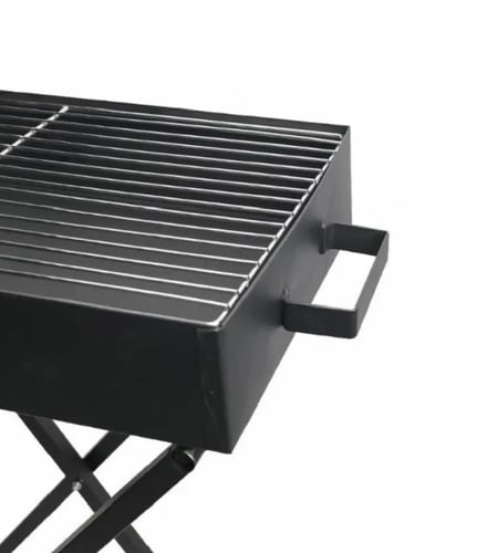 كانون شوي مع منفاخ قابل لطي كبير