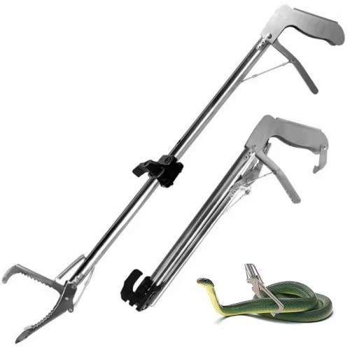 A highly durable snake catcher, 47 inch size, prof...