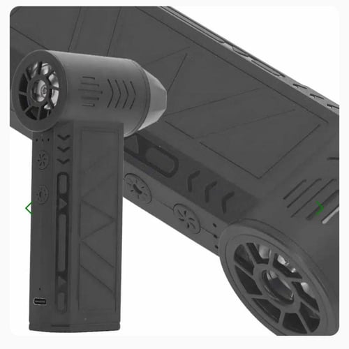 مروحة نفاثة صغيرة، مروحة قوية بدون فرشاة، مروحة نف...