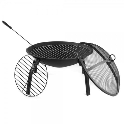 شواية دائرية متنقله