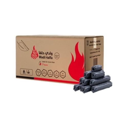 فحم وادي حلفا 10 كيلو فيتنامي سداسي