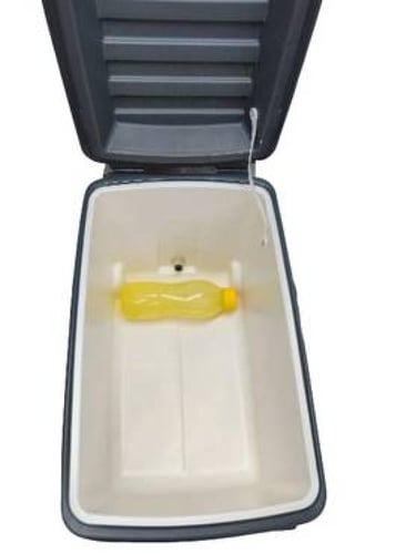 حافظة ثلج هندي بكفرات 50لتر