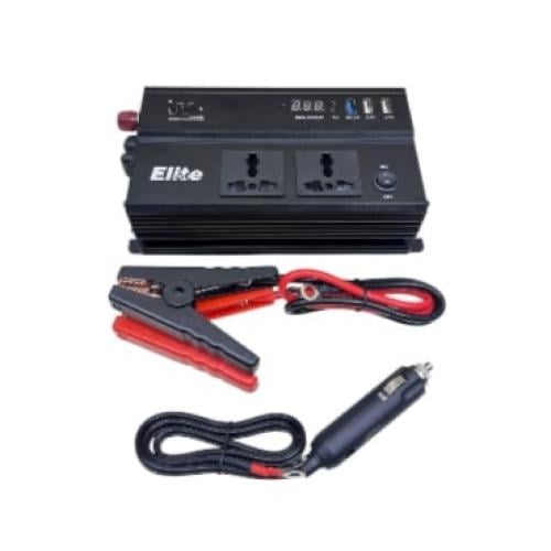 محول الطاقة من 12 فولت إلى 220 فولت 500واط Elite