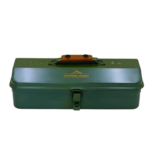 صندوق عزبة شاي فارغ