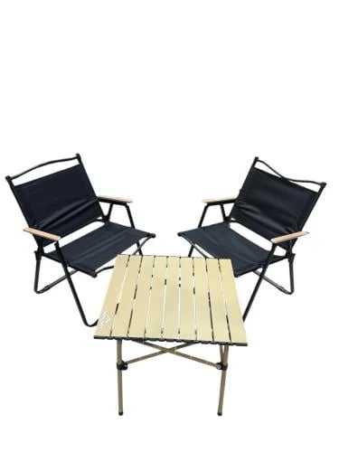 Camping package 2 chairs + 1 table