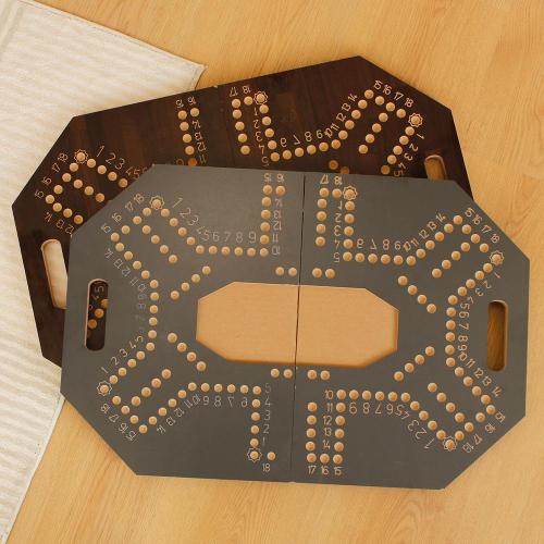 جكاروه سداسي يطبق مرقم