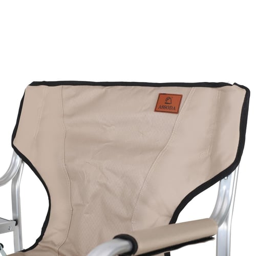 كرسي المنيوم طاولة بشنطة