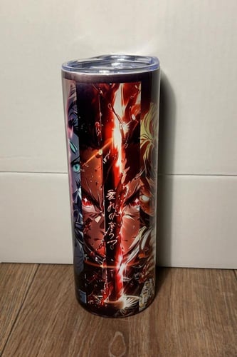 بوكس قاتل الشياطين ( قابل لتعديل في التصميم)