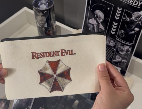 بوكس لعبة ريزدنت ايفيل Resident Evil( قابل للتعديل...