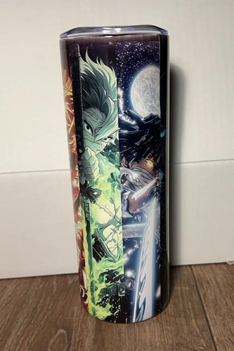 بوكس قاتل الشياطين ( قابل لتعديل في التصميم)