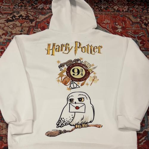 بلوفر هاري بوتر ( قابل لتعديل في التصميم)