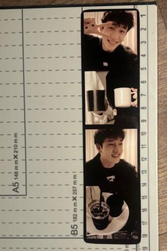 فاصل تشان و فيلكس طبتعة من الامام و الخلف