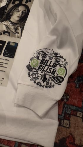 بلوفر بيلي ايليش ( قابل لتعديل في التصميم)