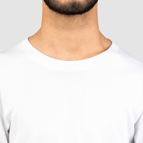 طقم بجامة شتوية ثيرمل أبيض : شبابي