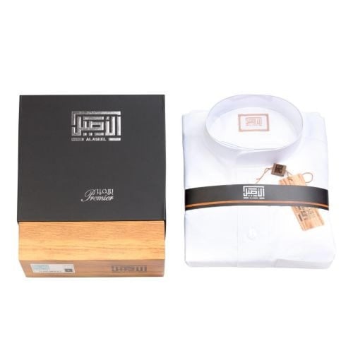 ثوب الأصيل رجالي: أزرار (ساده)