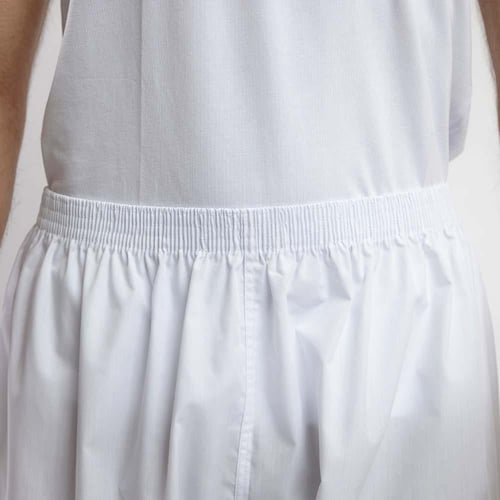 سروال طويل مطرز كرسي: رجالي K