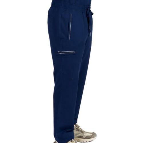 طقم طبي رجالي - كحلي