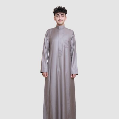 ثوب شتوي ذهبي سحاب مخفي: شبابي