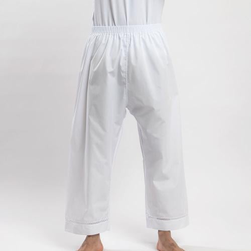 سروال طويل مطرز كرسي: رجالي K