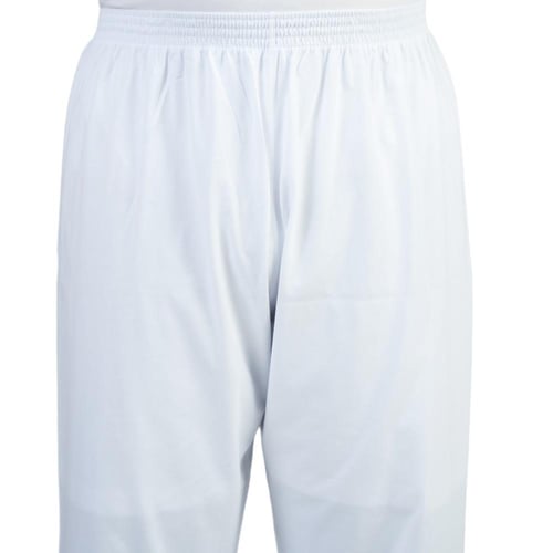 سروال طويل مطرز قطن: رجالي