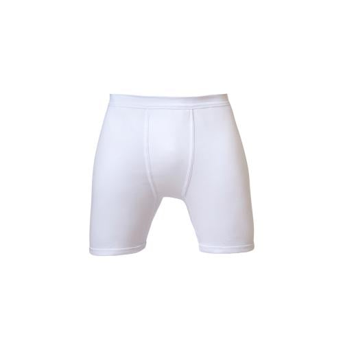Boys' white summer cotton shorts TCC-402 CL - TCB-...