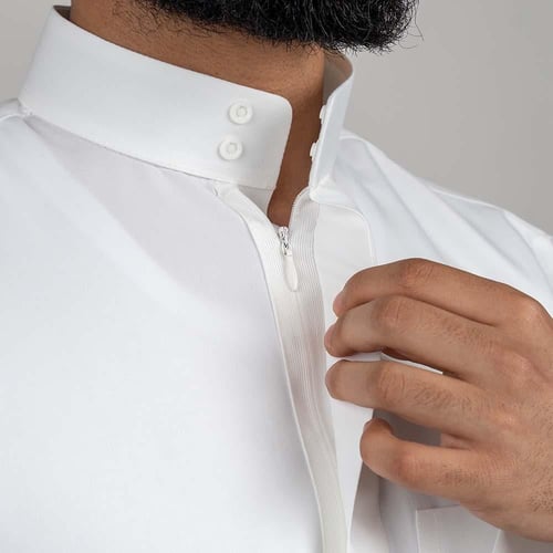 ثوب الأصيل رجالي: سحاب (ساده)