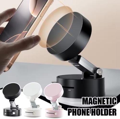 حامل هاتف مغناطيسي كسول متعدد الوظائف طوي تخزين حا...