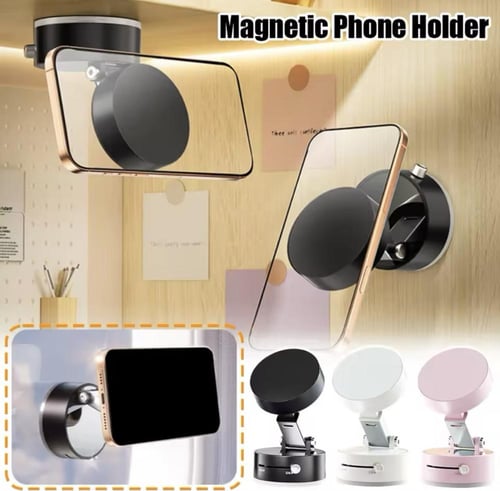 حامل هاتف مغناطيسي كسول متعدد الوظائف طوي تخزين حا...