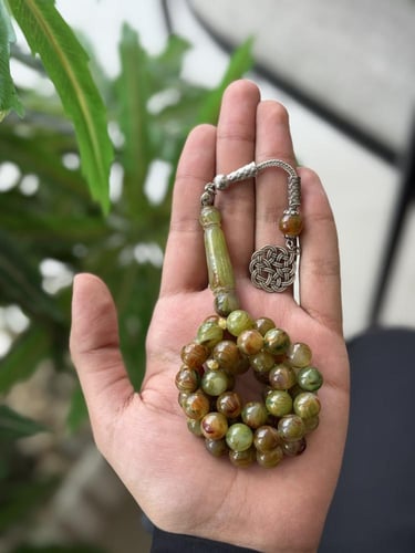 سبحة بكلايت معدن 114