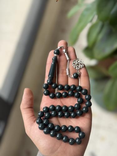 سبحة ( زيتي ) بكلايت 140