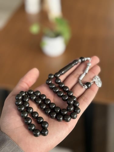 سبحة بكلايت 164 ( زيتي )