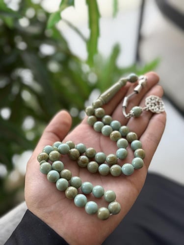 سبحة بكلايت معدن 115