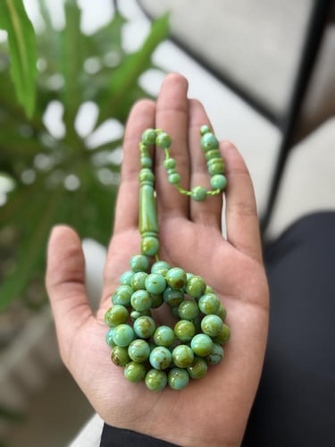 سبحة بكلايت تمليكة 127