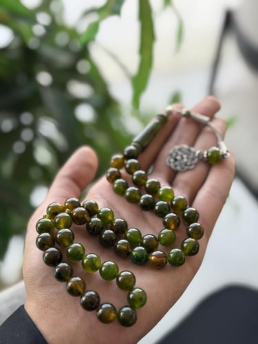 سبحة بكلايت معدن 112