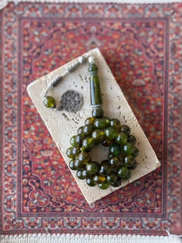 سبحة بكلايت معدن 112