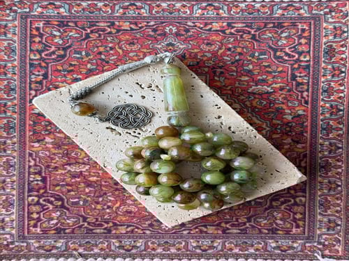 سبحة بكلايت معدن 114