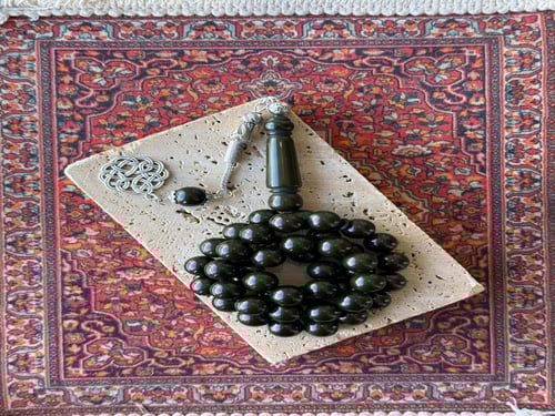 سبحة بكلايت معدن 120