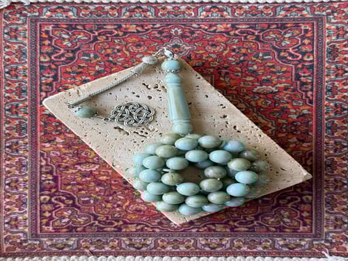 سبحة بكلايت معدن 115