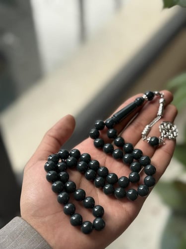 سبحة ( زيتي ) بكلايت 140