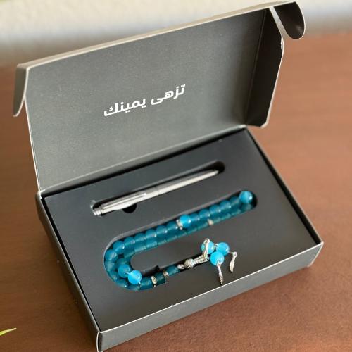 بكج عيدية الطفل ( سبحه وقلم )