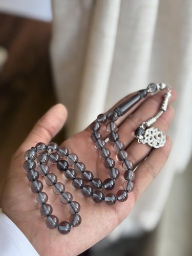 سبحة بكلايت معدن 123