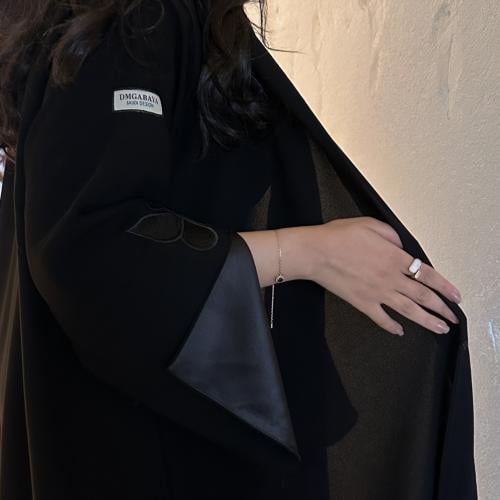 عباية جود ( ملكي . تطريز ) نص كلوش