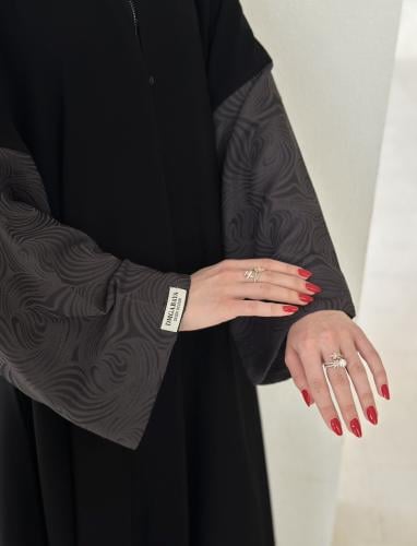 عباية غيم ( ملكي ) نص كلوش