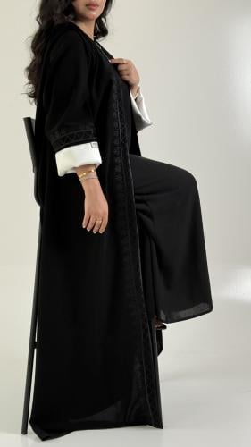 عبايه روز ( ملكي ، تطريز )