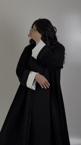 عبايه روز ( ملكي ، تطريز )