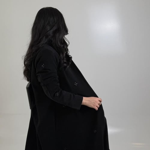 عبايه سمو ( بليزر مبطن ، شك )